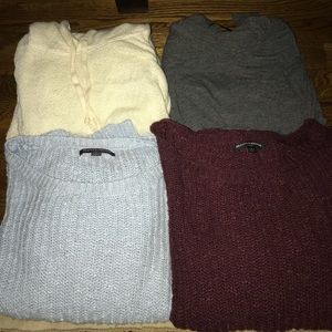 Long sleeve Brandy Melville tops